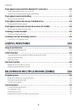 Preview for 5 page of Yamaha Aventage RX-A2A User Manual