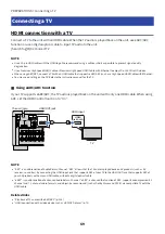 Preview for 69 page of Yamaha Aventage RX-A2A User Manual