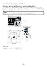 Preview for 153 page of Yamaha Aventage RX-A2A User Manual