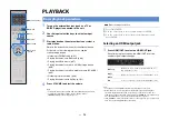 Preview for 72 page of Yamaha AVENTAGE RX-A3050 Owner'S Manual