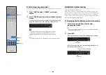 Preview for 83 page of Yamaha AVENTAGE RX-A3050 Owner'S Manual
