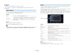 Preview for 124 page of Yamaha AVENTAGE RX-A3050 Owner'S Manual