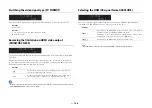 Preview for 158 page of Yamaha AVENTAGE RX-A3050 Owner'S Manual