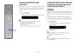 Preview for 83 page of Yamaha aventage RX-A3070 Owner'S Manual