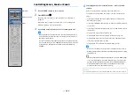 Preview for 116 page of Yamaha aventage RX-A3070 Owner'S Manual