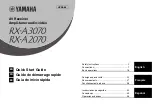 Preview for 210 page of Yamaha aventage RX-A3070 Owner'S Manual