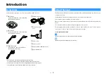 Preview for 5 page of Yamaha AVENTAGE RX-A3080 Owner'S Manual