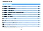 Preview for 19 page of Yamaha AVENTAGE RX-A3080 Owner'S Manual