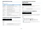 Preview for 159 page of Yamaha AVENTAGE RX-A3080 Owner'S Manual