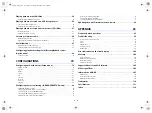 Preview for 3 page of Yamaha AVENTAGE RX-A550 Owner'S Manual