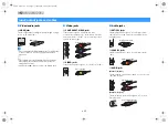 Preview for 17 page of Yamaha AVENTAGE RX-A550 Owner'S Manual