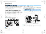 Preview for 20 page of Yamaha AVENTAGE RX-A550 Owner'S Manual