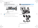 Preview for 23 page of Yamaha AVENTAGE RX-A550 Owner'S Manual