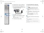 Preview for 34 page of Yamaha AVENTAGE RX-A550 Owner'S Manual