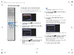 Preview for 37 page of Yamaha AVENTAGE RX-A550 Owner'S Manual