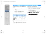 Preview for 42 page of Yamaha AVENTAGE RX-A550 Owner'S Manual