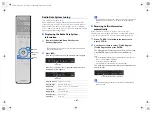 Preview for 51 page of Yamaha AVENTAGE RX-A550 Owner'S Manual