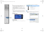Preview for 57 page of Yamaha AVENTAGE RX-A550 Owner'S Manual