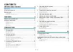 Preview for 2 page of Yamaha AVENTAGE RX-A660 Owner'S Manual