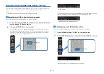 Preview for 57 page of Yamaha AVENTAGE RX-A660 Owner'S Manual