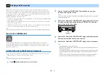 Preview for 47 page of Yamaha AVENTAGE RX-A670 Owner'S Manual