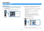 Preview for 48 page of Yamaha AVENTAGE RX-A670 Owner'S Manual