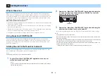 Предварительный просмотр 39 страницы Yamaha AVENTAGE RX-A680 Owner'S Manual