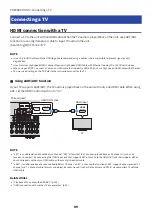 Предварительный просмотр 89 страницы Yamaha Aventage RX-A6A User Manual