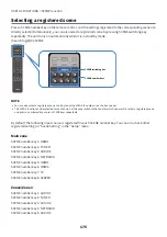 Предварительный просмотр 175 страницы Yamaha AVENTAGE RX-A6ABL User Manual