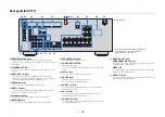 Предварительный просмотр 12 страницы Yamaha AVENTAGE RX-A750 Owner'S Manual