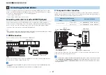 Предварительный просмотр 27 страницы Yamaha AVENTAGE RX-A750 Owner'S Manual