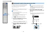 Preview for 36 page of Yamaha AVENTAGE RX-A750 Owner'S Manual