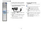 Предварительный просмотр 47 страницы Yamaha AVENTAGE RX-A750 Owner'S Manual