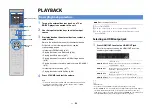 Preview for 53 page of Yamaha AVENTAGE RX-A750 Owner'S Manual