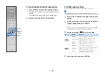 Preview for 69 page of Yamaha AVENTAGE RX-A750 Owner'S Manual