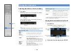 Preview for 90 page of Yamaha AVENTAGE RX-A750 Owner'S Manual