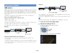 Preview for 139 page of Yamaha AVENTAGE RX-A750 Owner'S Manual