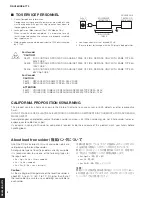 Preview for 2 page of Yamaha Aventage RX-A770 Service Manual