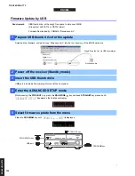 Preview for 191 page of Yamaha Aventage RX-A770 Service Manual