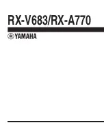 Preview for 207 page of Yamaha Aventage RX-A770 Service Manual