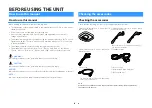 Preview for 8 page of Yamaha Aventage RX-A780 Owner'S Manual