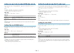 Preview for 129 page of Yamaha Aventage RX-A780 Owner'S Manual