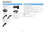 Preview for 5 page of Yamaha Aventage RX-A870 Owner'S Manual