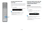 Preview for 66 page of Yamaha Aventage RX-A870 Owner'S Manual