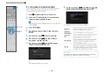 Предварительный просмотр 41 страницы Yamaha aventage RX-AS710 Owner'S Manual