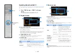 Предварительный просмотр 57 страницы Yamaha aventage RX-AS710 Owner'S Manual