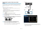 Предварительный просмотр 42 страницы Yamaha AVENTAGE RXA880BL Owner'S Manual