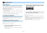 Предварительный просмотр 49 страницы Yamaha AVENTAGE RXA880BL Owner'S Manual