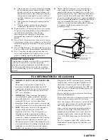 Preview for 3 page of Yamaha AVR-S80 Owner'S Manual