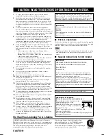 Preview for 4 page of Yamaha AVR-S80 Owner'S Manual